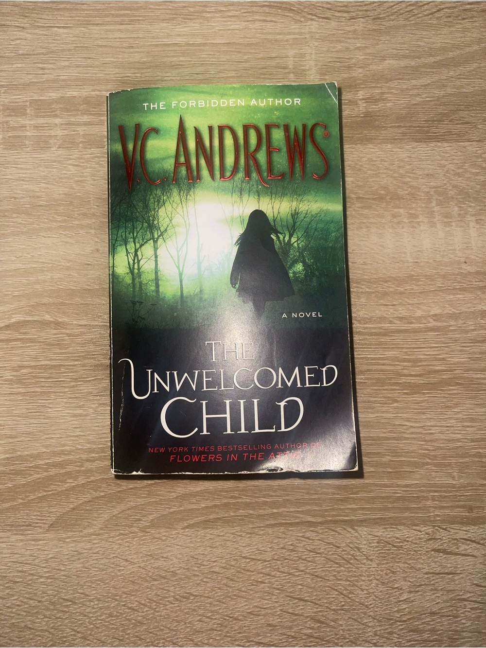 The Unwelcomed Child Novel By VC Andrews Paperback Book